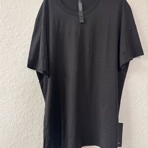 lululemon athletica Black Short-Sleeve Crew Tee -NWT